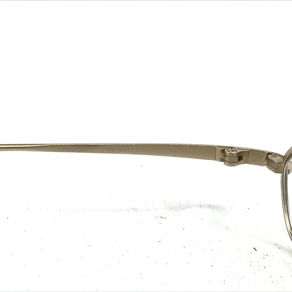 BCPC BP-149 COL.03 Eyeglasses Frames Red Gold Round Oval Full Rim 47-17-134